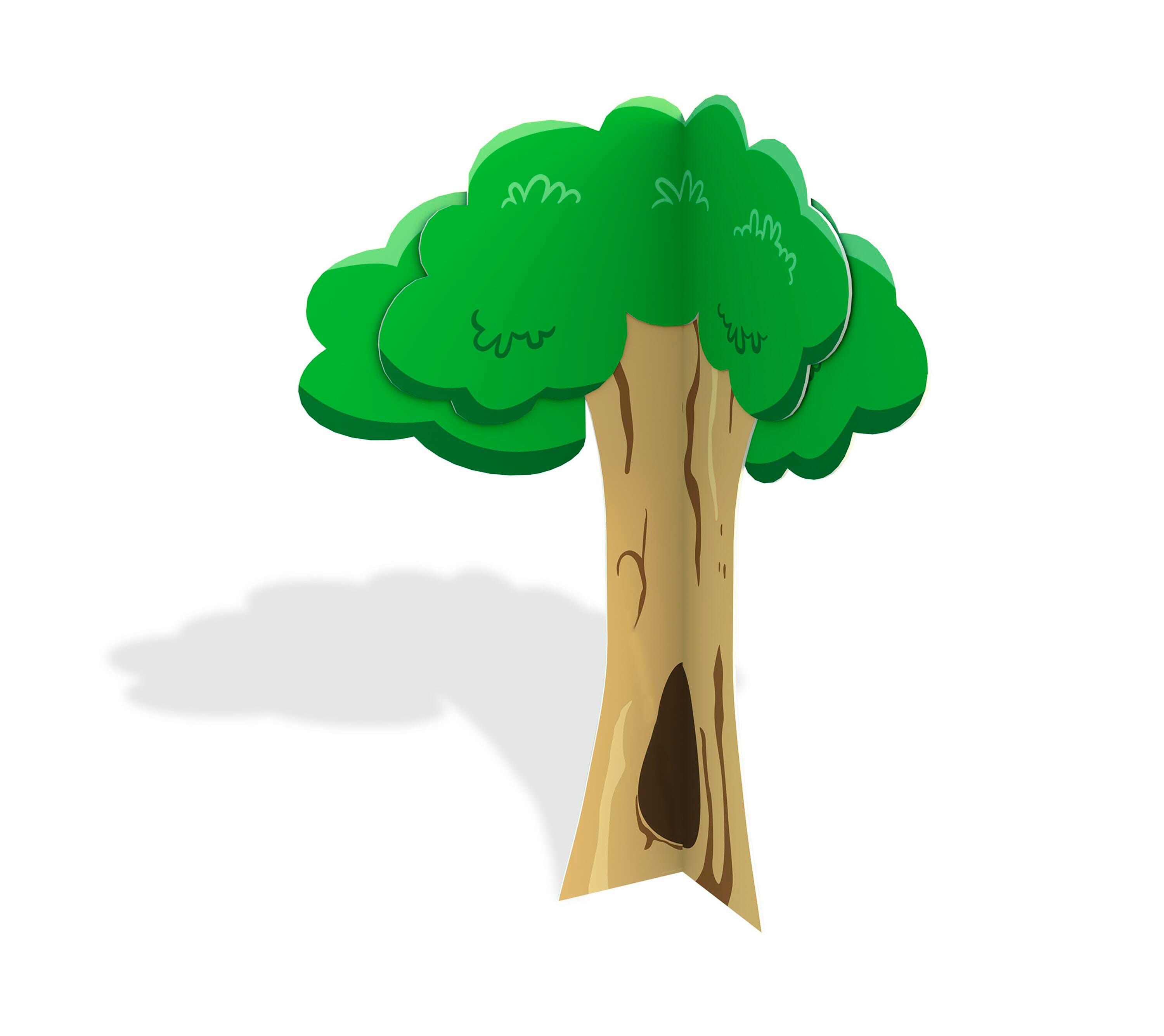 Image for Inventionland Corner Tree Facade from School Specialty